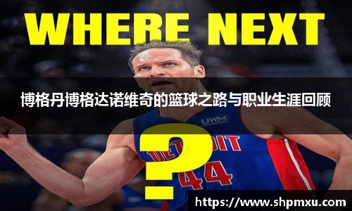 博格丹博格达诺维奇的篮球之路与职业生涯回顾